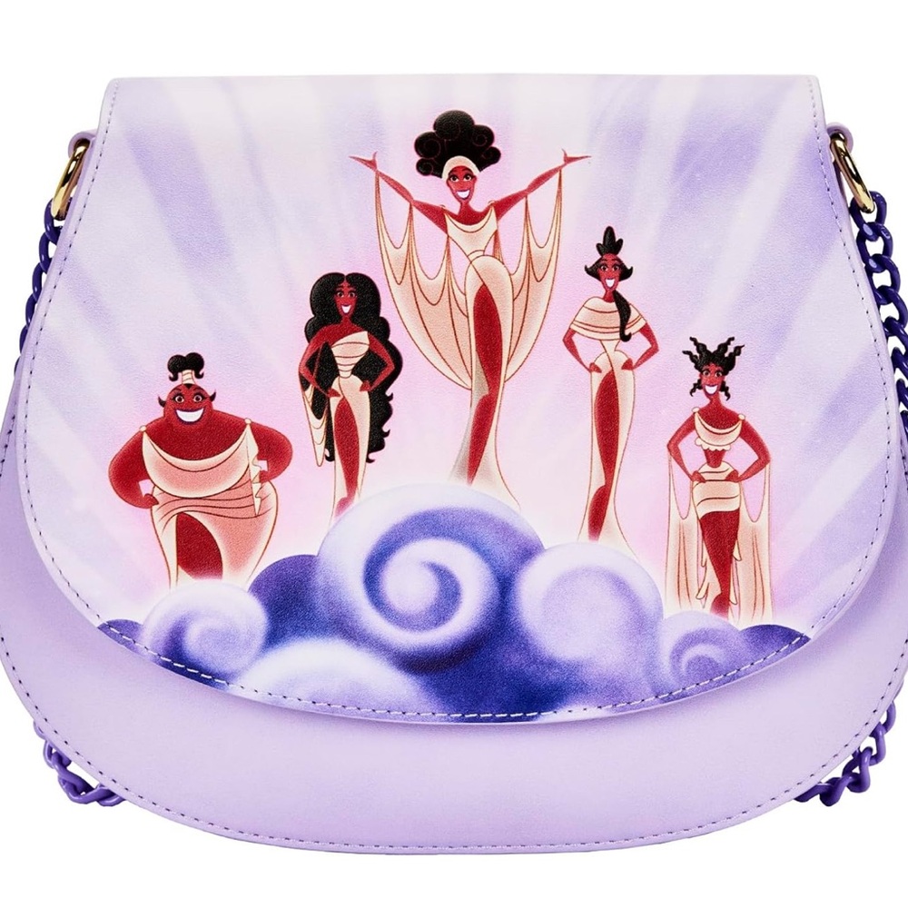 Disney’s Hercules Muses Cross Body bag